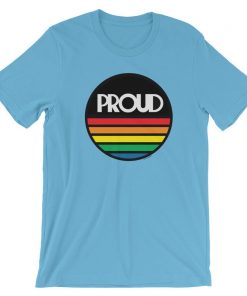 PROUD PRIDE Rainbow Vintage Design Shirt