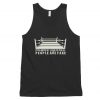 Pro Wrestling Is Real People Are Fake Classic tank top