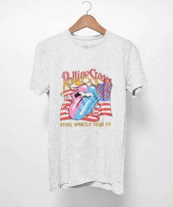 The Rolling Stones STEEL WHEELS TOUR T-Shirt