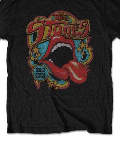 The Rolling Stones Some Girls Keith Richards Official Tee T-Shirt