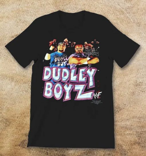 Vintage 1990s dudley boyz The boyz The Dudley boyz WWF 1990s Gildan T Shirt