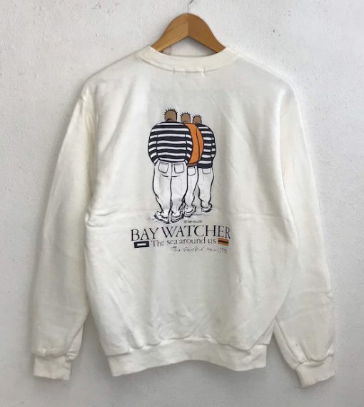 Vintage Bay Watcher Sweatshirt