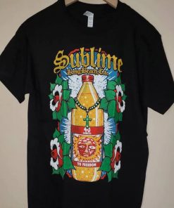 Vintage T Shirt Sublime 40