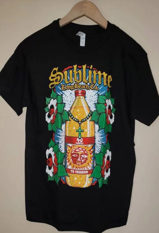 Vintage T Shirt Sublime 40