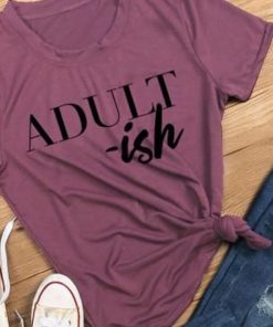 ADULT ish Graphic T-Shirt THD