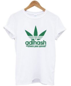 Adihash Gives You Speed T-shirt THD