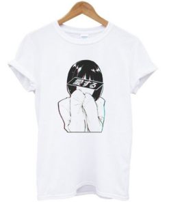 Aisuru Japanese Girl Graphic T-shirt THD