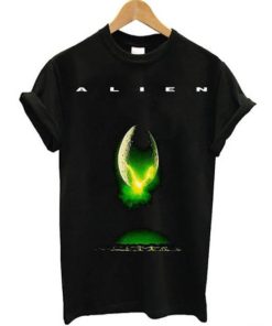 Alien In Space T-shirt THD