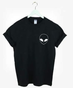 Alien Pocket Print T-shirt THD