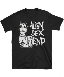 Alien Sex Fiend Graphic T-Shirt THD