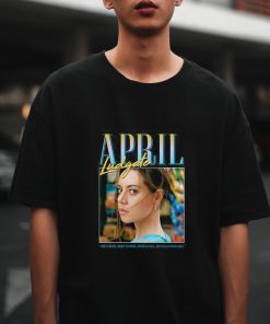 April Ludgate Homage t shirt