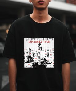 Backstreet Boys DNA Tour 2019 t shirt