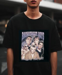 Backstreet boys - I Want it That Way T shirt
