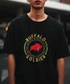 Bob Marley Buffalo Soldier T Shirt
