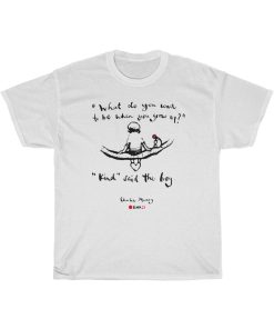 Charlie Mackesy Shirt Comic Relief T-Shirt thd