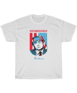 Donald Trump Keep America Great Ole Murica T-Shirt thd