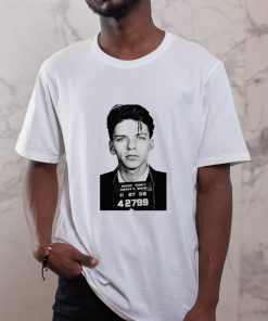 Frank Sinatra shirt Frank Sinatra Mugshot Tshirt