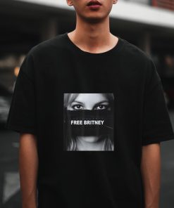 Free Britney Movement Hashtag T-shirt