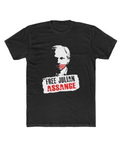 Free Julian Assange Unisex T-Shirt thd