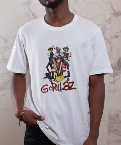 Gorillaz rusell Hobbs Cotton Tee T-Shirt