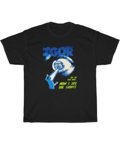 IGOR Tyler The Creator Now I See The Light T-Shirt thd