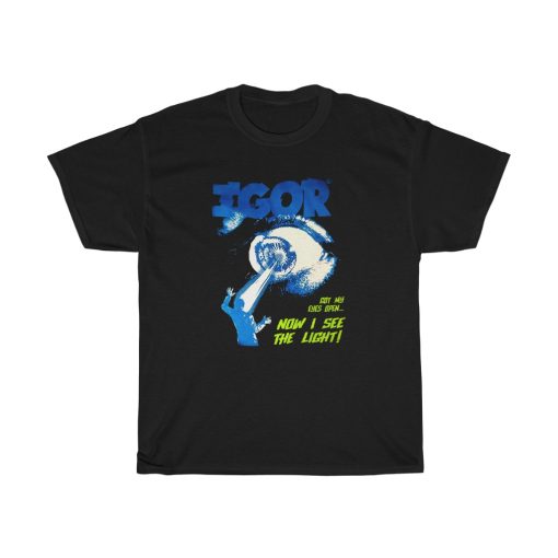 IGOR Tyler The Creator Now I See The Light T-Shirt thd