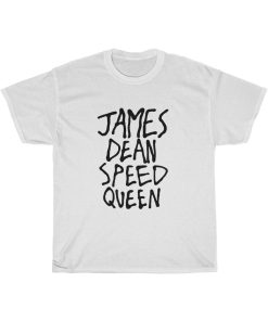 James Dean Speed Queen T-Shirt thd