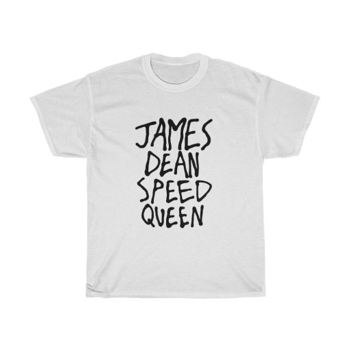 James Dean Speed Queen T-Shirt thd