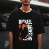 Michael Jackson Bad Tour 88 T-shirt