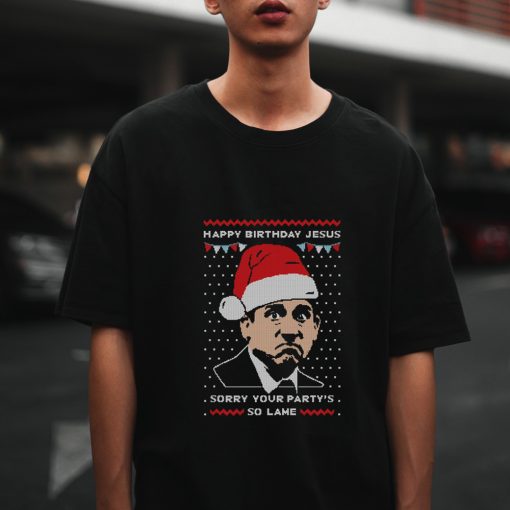 Michael Scott Christmas T shirt