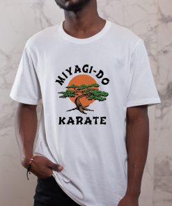 Miyagi-Do Karate Kid T Shirt