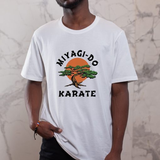 Miyagi-Do Karate Kid T Shirt