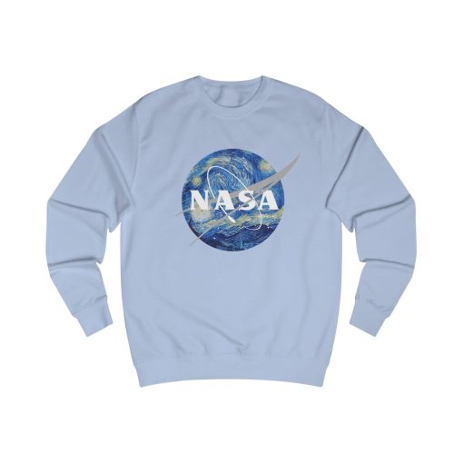 NasaStarry Night Moncknects Sweatshirt thd