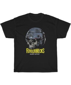 Official Roughnecks whiskey outpost t shirt thd