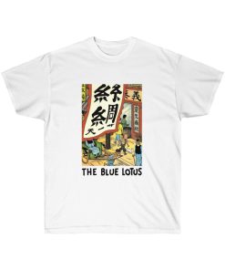 The Blue Lotus Tintin T-Shirt thd