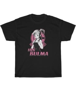 Vegeta and Bulma T shirt couple thd