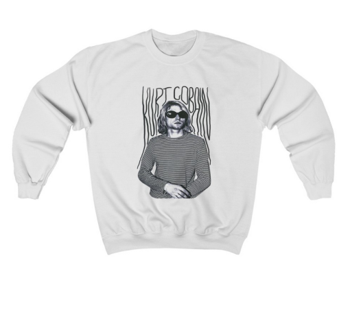 kurt cobain sweatshirt thd