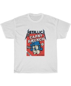 Metallica The Cap’ns of Krunch T-Shirt thd