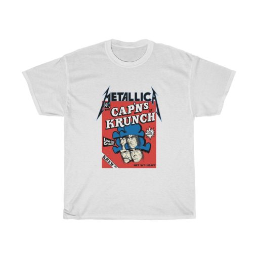 Metallica The Cap’ns of Krunch T-Shirt thd