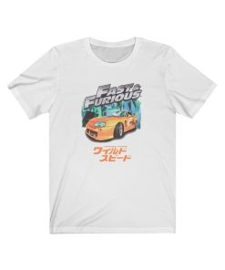 Fast And Furious Japanese T Shirt thd