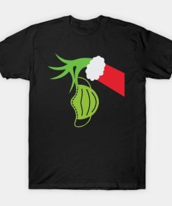 GRINCH HAND MASKER TSHIRT THD