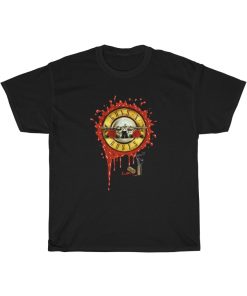 Guns N Roses Blood Bullet T-shirt thd