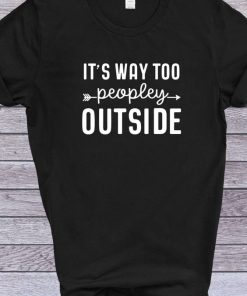 IT'S AWAY TOO PEOPLEY OUTSIDE T-SHIRT THD