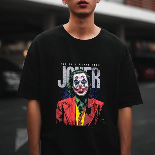 Joker shirt ,Joaquin Phoenix T shirt