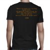 KNEEL AND BEHOLD Dragon Slayer BACK T-shirt THD