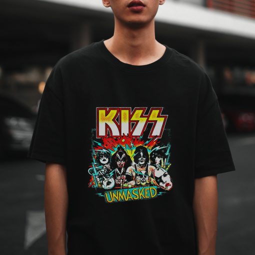 Kiss Unmasked Unisex T Shirt