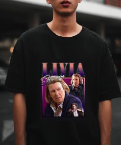 LIVIA SOPRANO Homage T Shirt