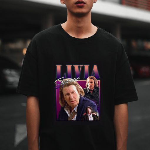 LIVIA SOPRANO Homage T Shirt