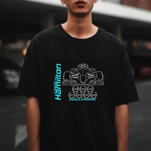 Lewis Hamilton 2021 T-Shirt