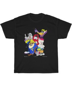 Looney Tunes Bugs Bunny and Friends Hip-Hop t shirt thd